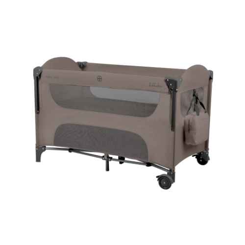 Бебешка кошара на две нива Kikka Boo Milky Way, Beige 2026