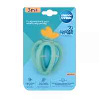 Силиконова чесалка 3D, Canpol, ягода зелена-ezntO.jpeg