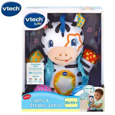Интерактивна играчка Vtech, Светеща музикална играчка, Зебра