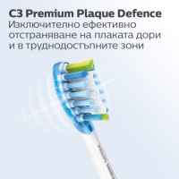 Резервна глава C3 Premium Plaque Defence Philips Sonicare, бяла 4 бр.-f1CqZ.jpeg