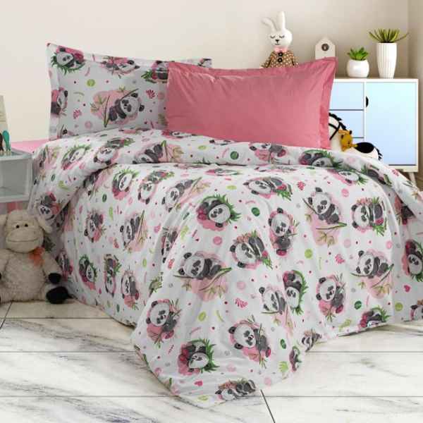 10бр. Детски спален комплект, Панда розово-f32Aw.jpeg