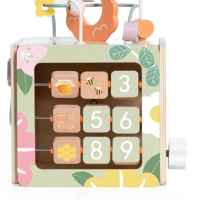 Дървен сензорен куб  5 в 1 Classic World, Пчелен кошер-f482L.jpeg