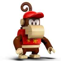 Конструктор LEGO Super Mario Комплект с допълнения Diddy Kong's Mine Cart Ride-f64B8.jpeg