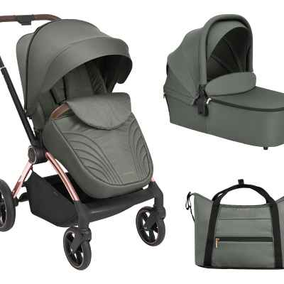 Комбинирана бебешка количка 4в1 Kikka Boo Kara, Army Green