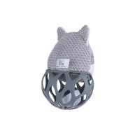 Дрънкалка Bali Bazoo Лисица, сива-f8R6n.jpeg