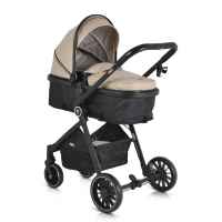 Комбинирана бебешка количка 4в1 Moni Rio, каки-fBvyT.jpeg