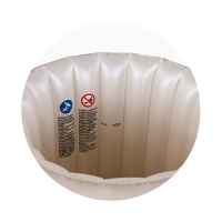 Бебешка вана с помпа Chipolino Bubble Nest, лате-fCZ4G.jpeg