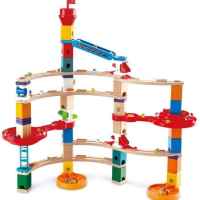 Комплект дървена писта Hape Quadrilla, Супер спирала, 79 части-fF7Ry.jpeg
