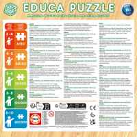 Дървен пъзел Educa, Disney Princess, Ваяна и Снежанка, 2 х 50 части-fG61J.jpeg