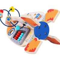 Дървена ракета Tooky Toy-fL0bg.jpg