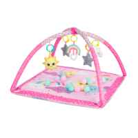 Активна гимнастика Kikka Boo с 18 топчета, Pink Sky-fL6mL.jpeg