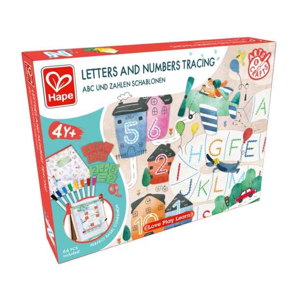 Комплект шаблони Hape, Букви и цифри, 66 части-fLmYA.jpeg