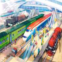 Пъзел Castorland, Гара 100 части-fMVL4.jpeg