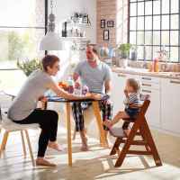 Дървено столче за хранене Hauck Alpha+, Creme-fO4Xc.jpeg