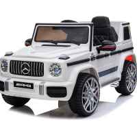Акумулаторен джип Kikka Boo, Licensed Mercedes AMG G63, White-fSAPB.jpeg