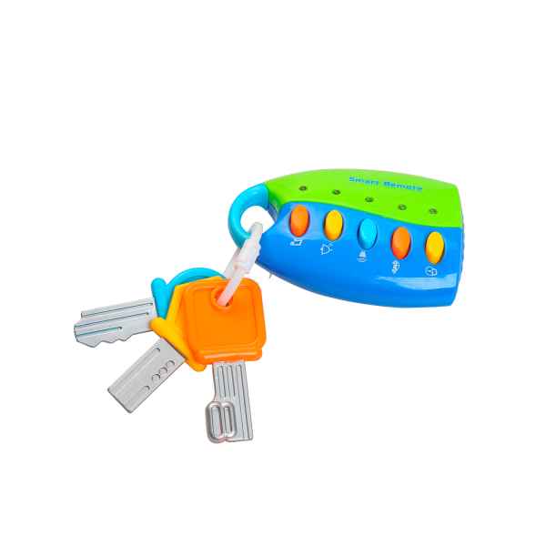 Детска играчка дистанционно и ключове Kaichi, син-fUQ7U.jpeg