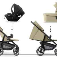 Бебешка комбинирана количка 3в1 Hauck Shop N Care, Olive-fVmC9.jpeg