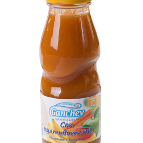 Бебешки нектар Ganchev, Мултивитамин 4м 250 мл-fVqAz.png