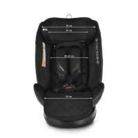 Столче за кола Cangaroo Castor I-size 40-150 см, сив-fZTRS.jpeg