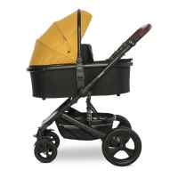 Комбинирана бебешка количка 2в1 Lorelli Boston, Lemon Curry + адаптори РАЗПРОДАЖБА-fbfat.jpeg