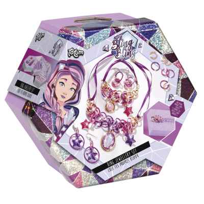 Творчески комплект Totum, Направи си сам комплект бижута