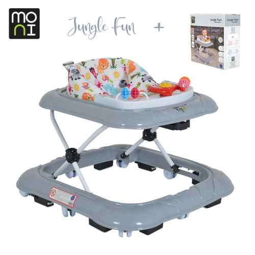 Проходилка Moni Jungle fun + сивa