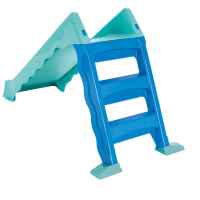 Сгъваема водна пързалка Pilsan Junior 110см, тюркоаз-fdept.jpg