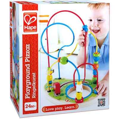 Дървена игра Hape, Занимателна спирала