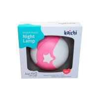 Мултифункционална нощна лампа Kaichi, Звезда розова-fgPHO.jpeg