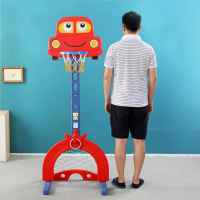 Интерактивен баскетболен кош 6 в 1 Feelkids, червен-fgky0.jpeg