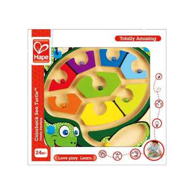 Дървена игра Hape, Костенурка