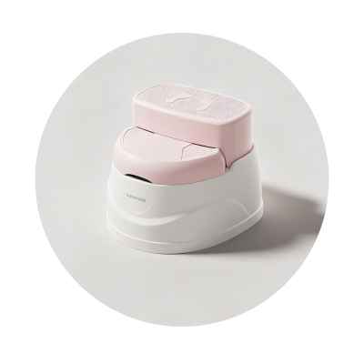 Гърне/платформа за стъпване Chipolino Step 2, розов