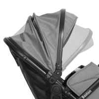 Комбинирана бебешка количка 2в1 Lorelli Boston, Black + адаптори-flCJI.jpeg