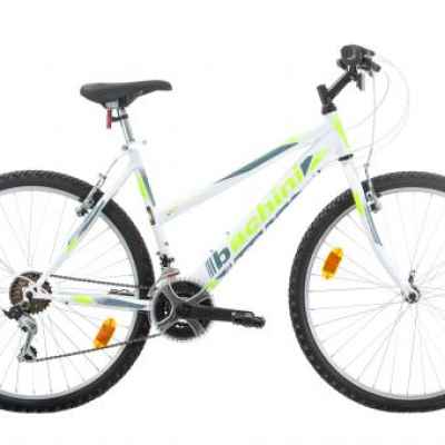 Детски велосипед Bachini 6st Sense 26, бял/зелен