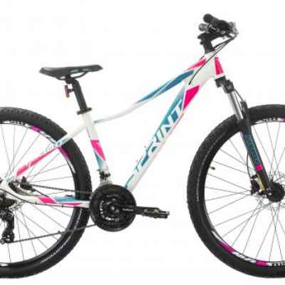 Велосипед Sprint Maverick Pro Lady 27.5, бял