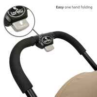 Лятна бебешка количка Lorelli Noir, Beige-fri3F.jpeg