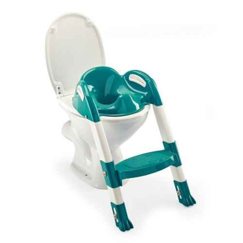 Адаптор за тоалетна Thermobaby Kiddyloo, Тюркоаз