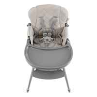 Столче за хранене Lorelli 3в1 Siesta, Grey leather-fvatr.jpeg