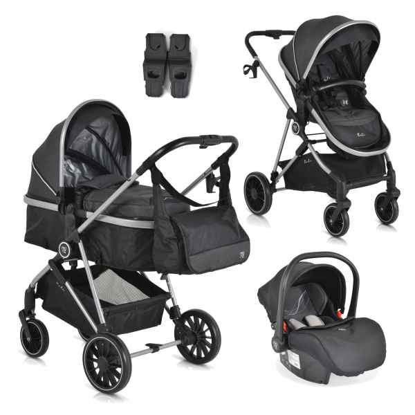 Комбинирана бебешка количка 4в1 Moni Kali, черен-fw8EZ.jpeg