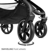 Комбинирана бебешка количка 2в1 Lorelli Venice, Grey-fwiEC.jpeg