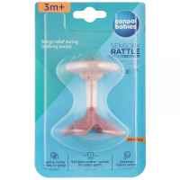 Сензорна дрънкалка с чесалка Canpol, розова-fx5c7.jpeg