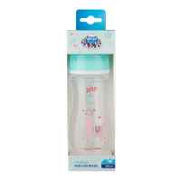 Шише антиколик Canpol-Babies с широко гърло Exotic Animals, зелен 300 мл-fyQov.jpeg