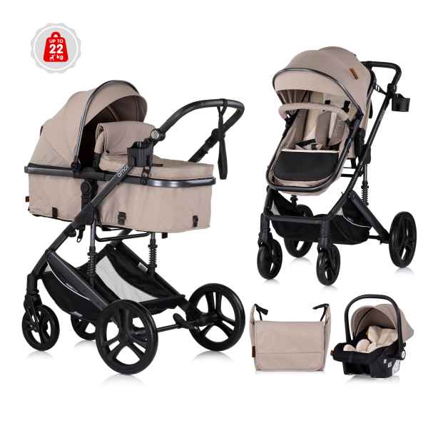 Комбинирана бебешка количка 3в1 Chipolino Аморе, тирамису-fz9qK.jpeg