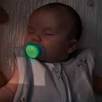 2 бр. залъгалки Philips Avent Ultra Start Night 0-2м дизайн Sleep, момче-g0OWF.jpeg