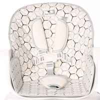 Столче за хранене Lorelli NAPOLI С РОТАЦИЯ, Grey hexagons РАЗПРОДАЖБА-g4pif.jpg
