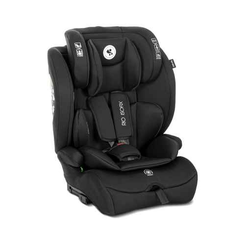 Столче за кола Lorelli Rio Isofix, Black