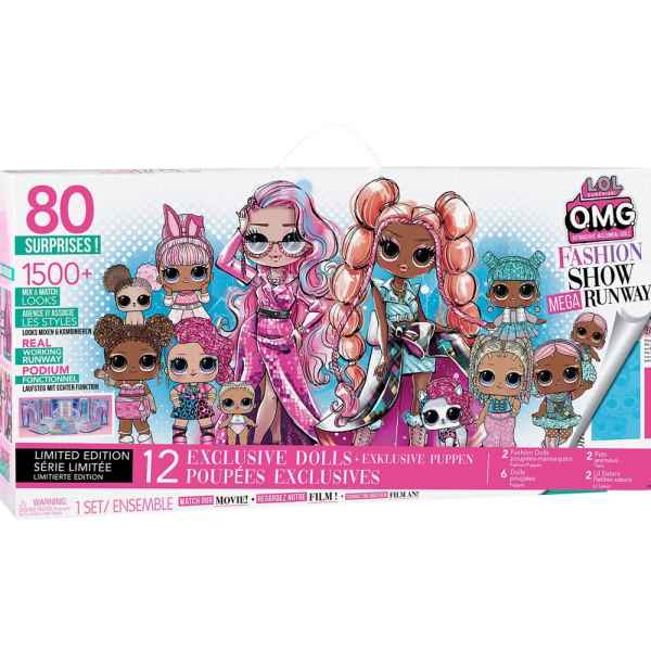 Кукла MGA L.O.L. OMG, Модно шоу с 12 кукли-gCPEe.jpeg