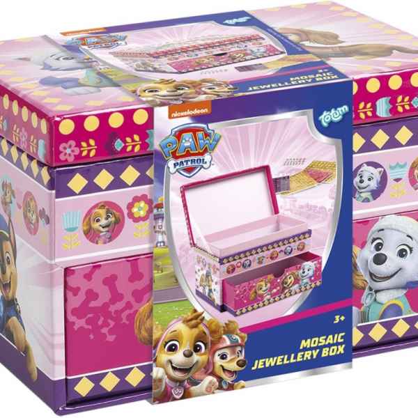 Творчески комплект Totum, Декорирай сам кутия за бижута, Paw Patrol-gCUaP.jpeg