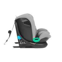 Столче за кола Kikka Boo i-Roll i-size, Light Grey-gFWyh.jpeg