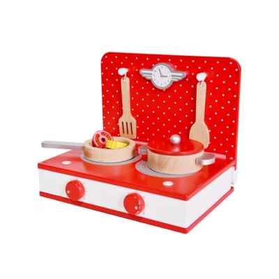 Детски дървен готварски комплект Classic World